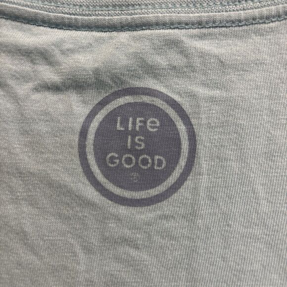 Life is Good Crusher Grillin & Chillin Long Sleeve Crew Neck T-Shirt Men's Large - Picture 13 of 16